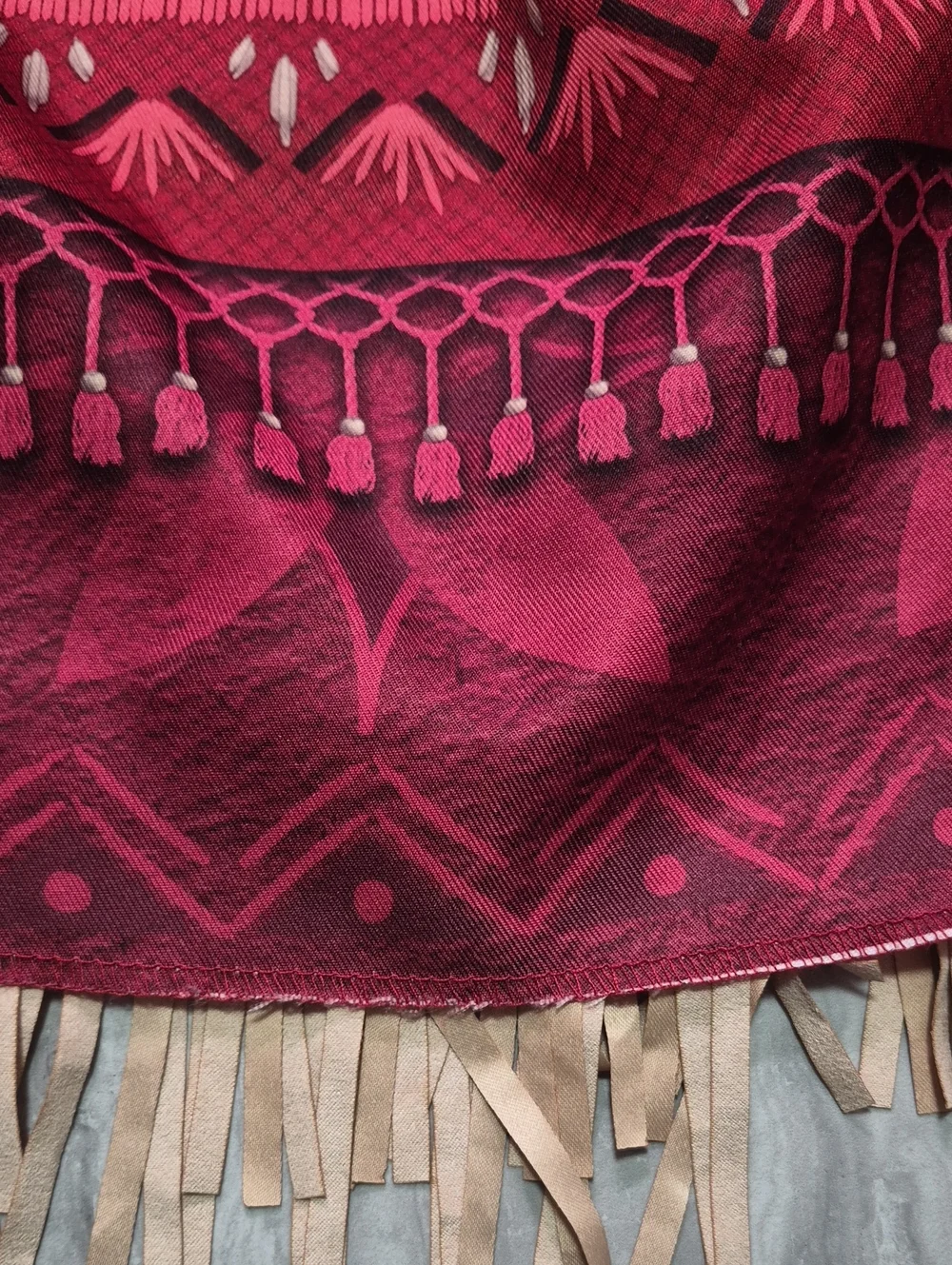 Disney Moana 2 Mona Adventure Outfit Size S/P (4-6)
